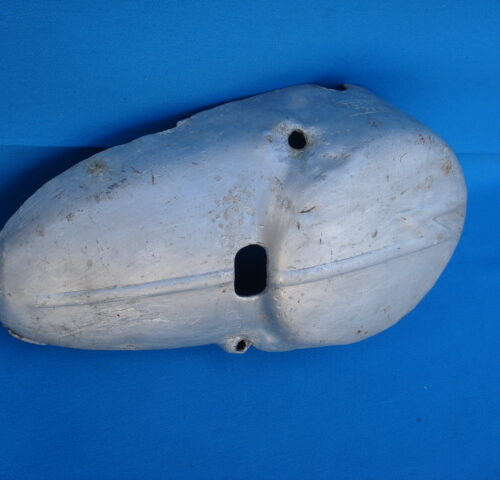 TAPA DERBI 75 DERECHA ALUMINIO DEL MOTOR