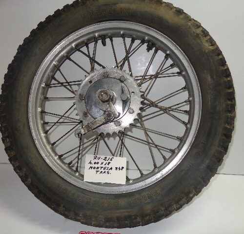 RUEDA MONTESA COTA 348 TRASERA REF RU 215