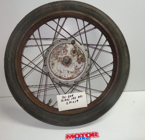 RUEDA RIEJU 175 1ª SERIE DELANTERA, REF RU 208