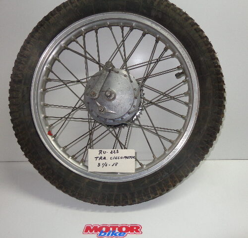 RUEDA MONTESA CICLOMOTOR 49 REF RU 223, MEDIDAS 3 1/4 X 18 TRASE