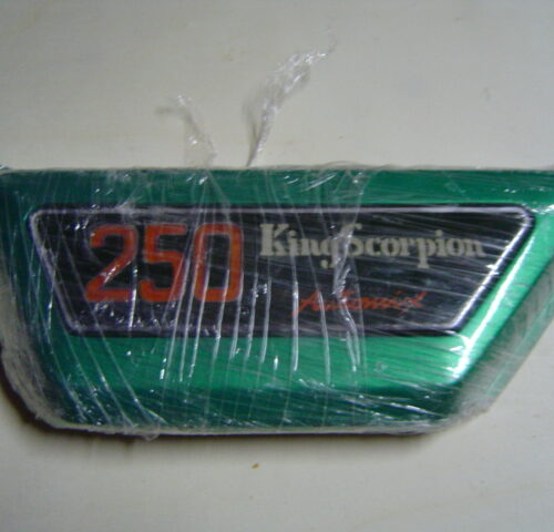 TAPA MONTESA IZQUIERDA KING SCORPION 250