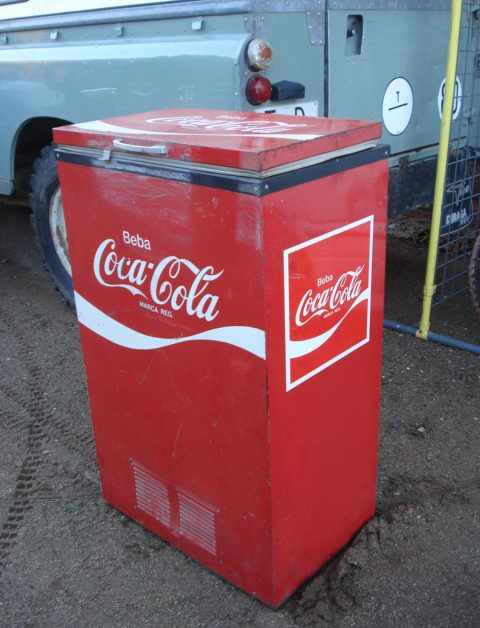 NEVERA COCA-COLA