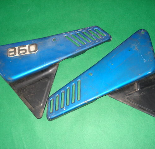 TAPAS DUCATI 860, LATERALES METALICAS