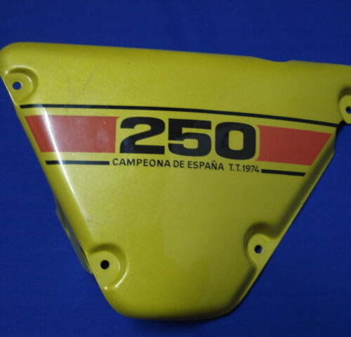 TAPA OSSA SUPER PIONEER IZQUIERDA