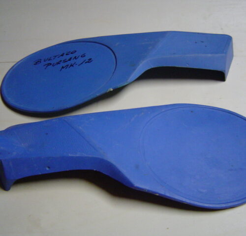 Bultaco pursang mk 12 tapas laterales