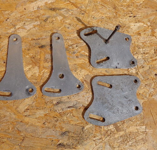 SOPORTES RIEJU 175 4 TIEMPOS PARA MOTOR (4 SOPORTES).