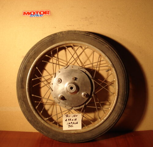 RUEDA MONTESA IMPALA DELANTERA 2.75 X 18, REF RU 120