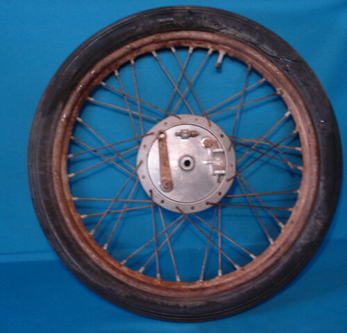 RUEDA OSSA 125 B DELANTERA
