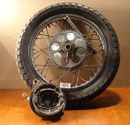 RUEDA KAWASAKI KZ 400 TRASERA 4.00X18, REF 42