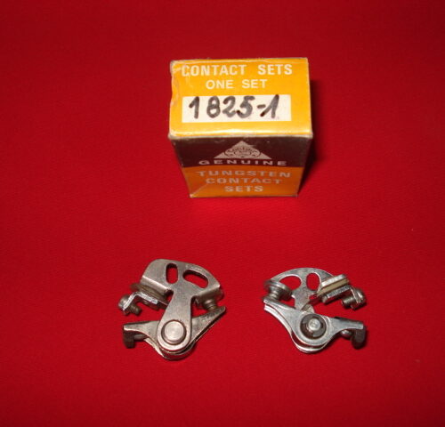 PLATINOS REF 1825-1, BULTACO, MONTESA,OSSA, VESPA, SB, LUBE, MV,