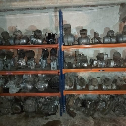 Motores varios de motos nacionales