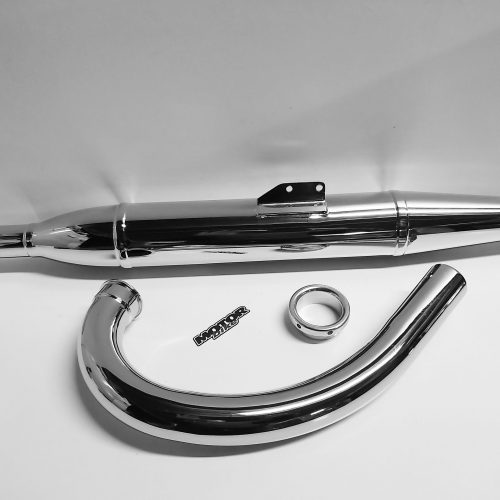 Escape con silencioso y rosca de montesa impala 175 Sport