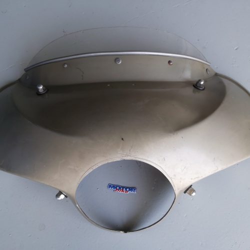 carenado semicarenado de moto clasica