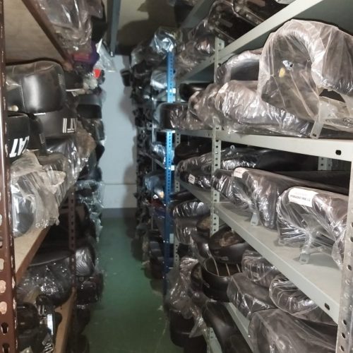 Asientos para bultaco, montesa, ossa, derbi, sanglas, vespino, soriano, mv, cofersa, iresa, ducati, etc...