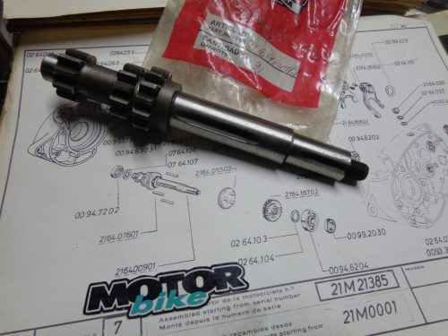 PIÑONES Y EJES CAMBIO