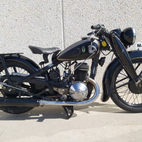 DKW 500 SB restaurada y con documentos