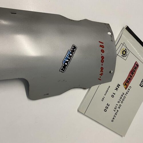 Faldon protector motor bultaco frontera mk 10 . ref 180.00.064-1