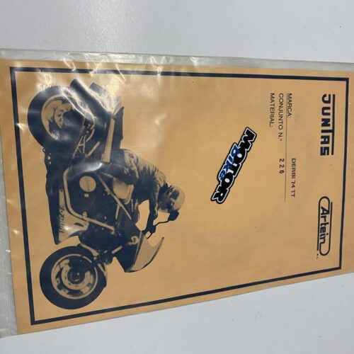 Juego de juntas Derbi 74 TT