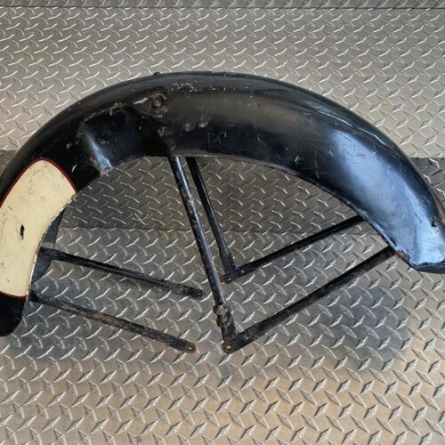 Guardabarros delantero DERBI 250 años 50 (cabeza hormiga).