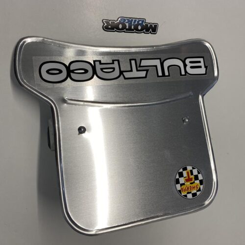 Porta numeros de aluminio bultaco sherpa