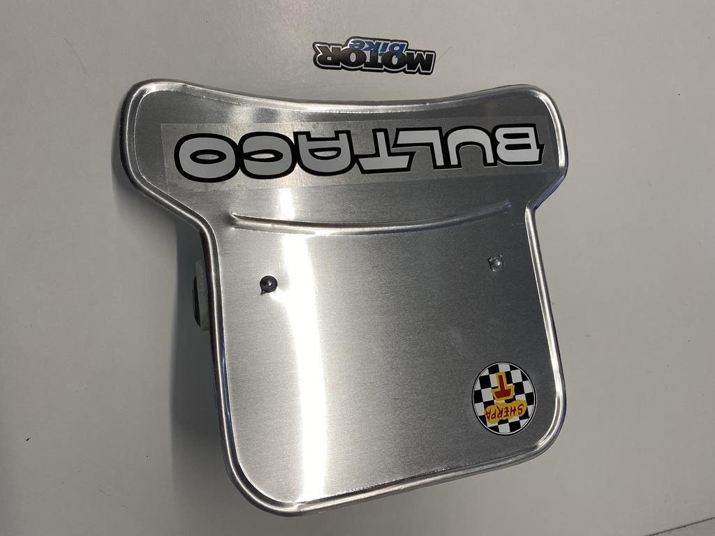 Porta numeros de aluminio bultaco sherpa