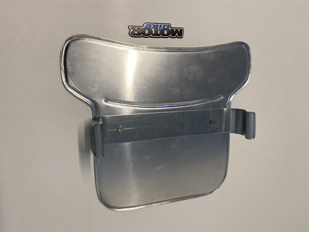 Porta numeros de aluminio bultaco sherpa - Imagen 3