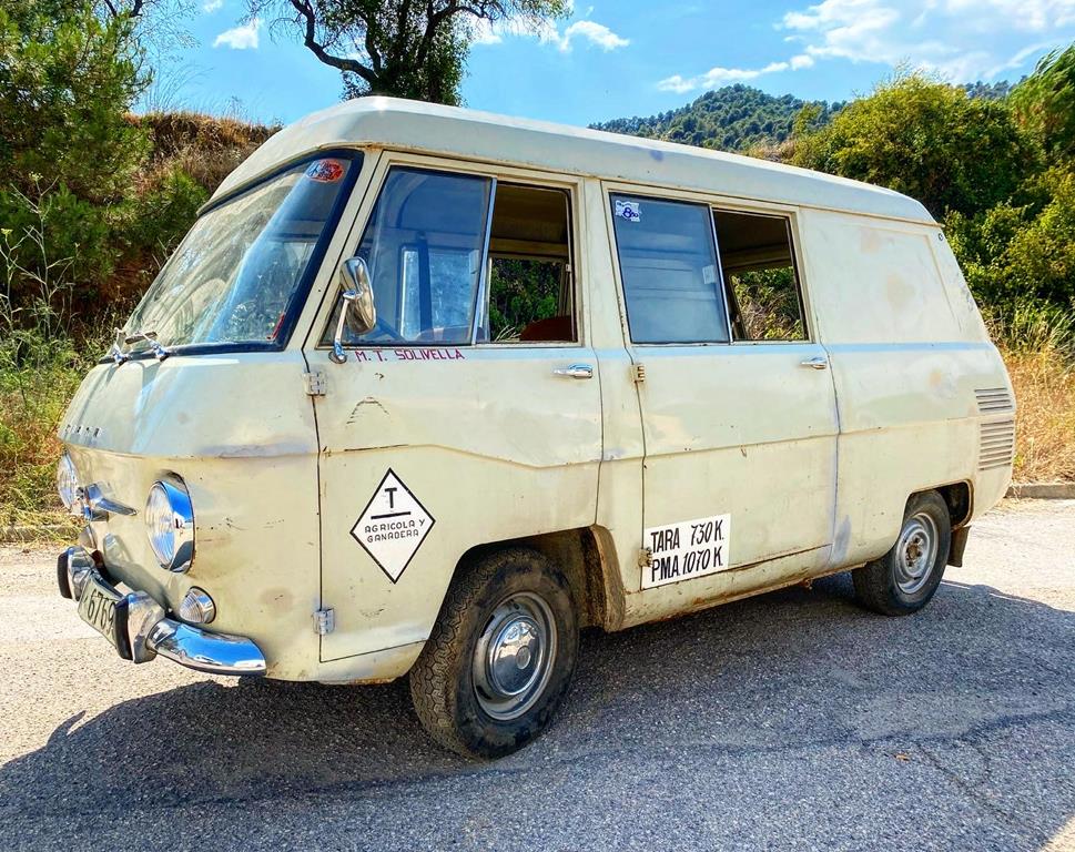 Seat Siata 3000 S4, de 1969.