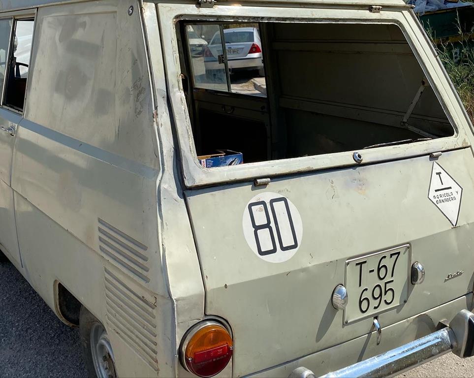 Seat Siata 3000 S4, de 1969. - Imagen 3