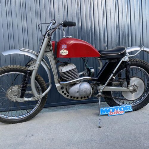 Greeves 250 de trial años 50