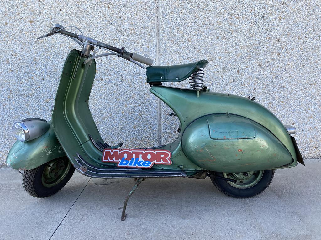Vespa 125 N de 1953 - Imagen 2
