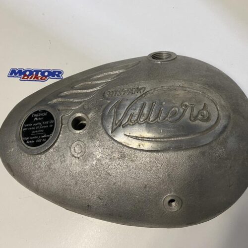 TAPA DERECHA MOTOR HISPANO VILLIERS 200 c.c., HURACAN, ROA, SADRIAN, COFERSA, ETC...