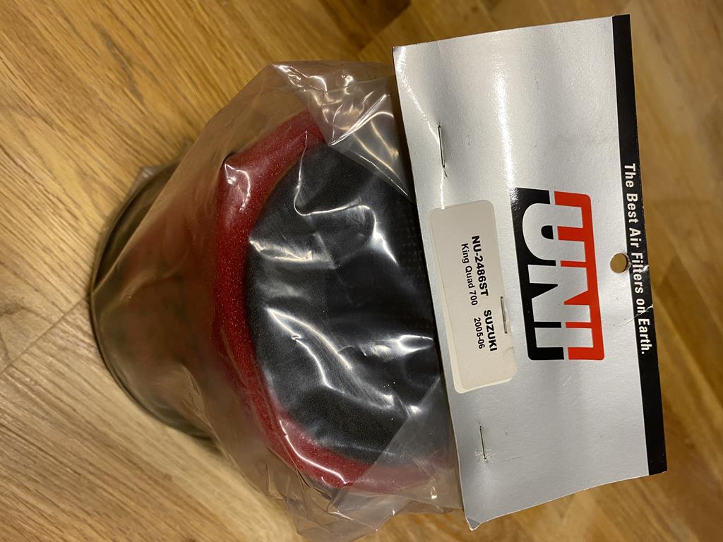 FILTRO AIRE UNI SUZUKI NU-2486 ST QUAD 700 2005/06 - Imagen 2