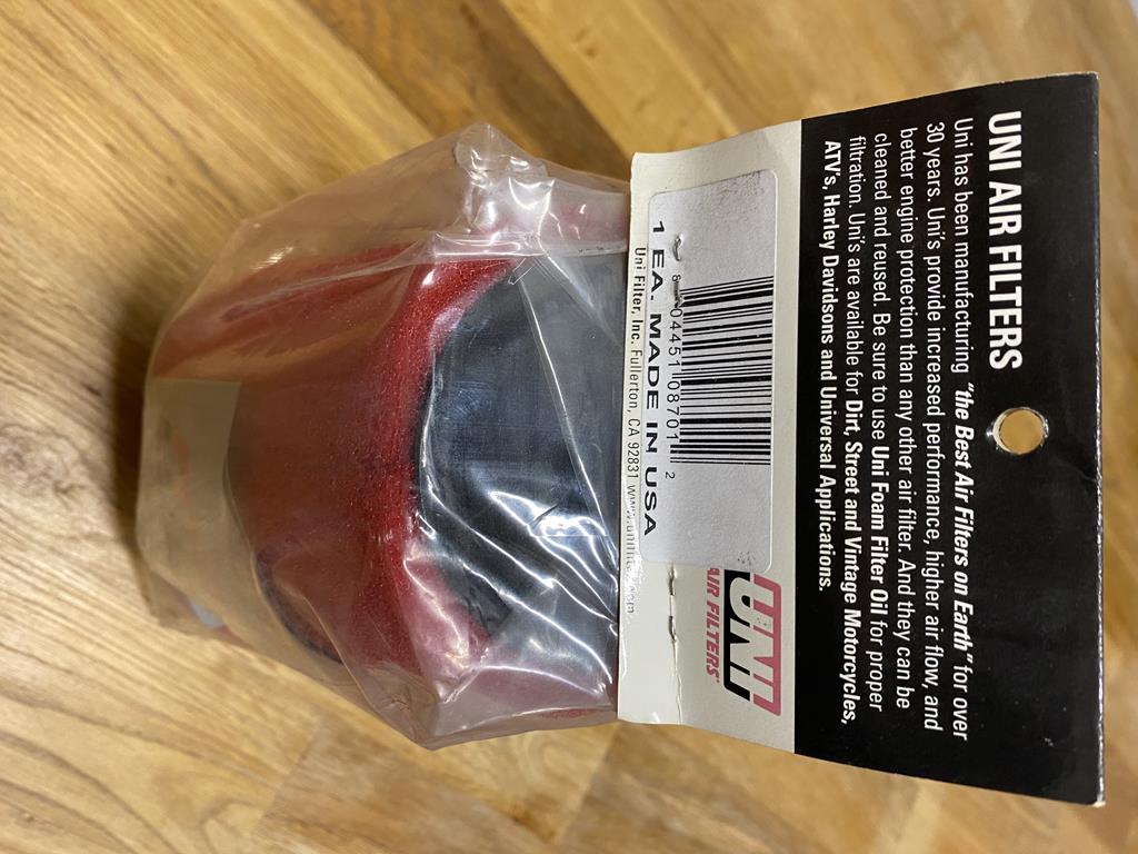 BOMBARDIER CAN AM - NUEVO UNI - NU-8701 FILTRO DE AIRE - Imagen 2