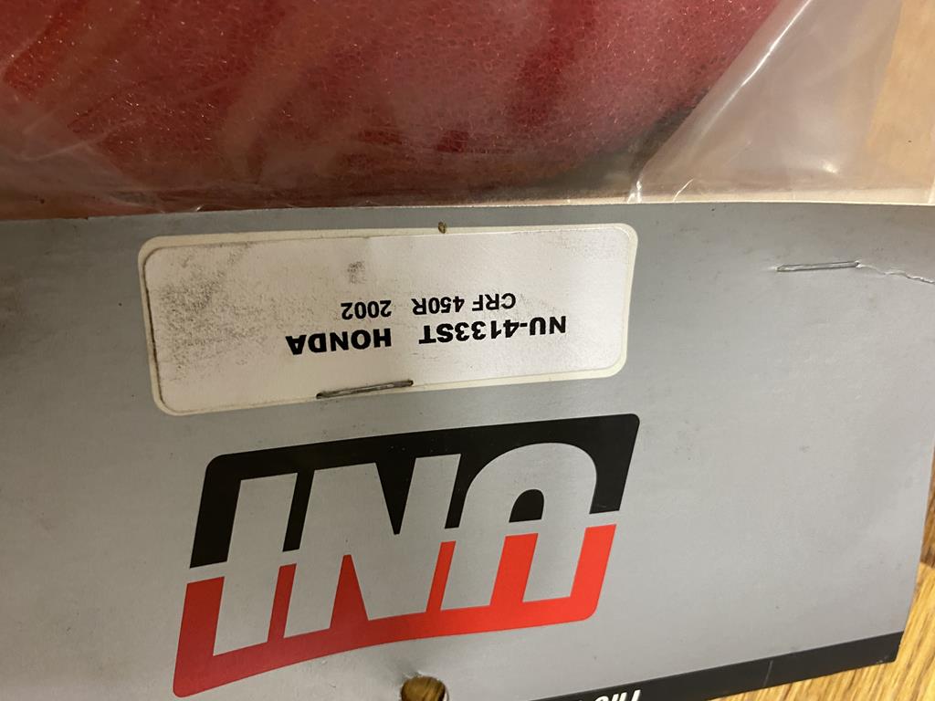 UNI AIR FILTER NU-4133ST HONDA CRF4 - U 2002 - Imagen 3