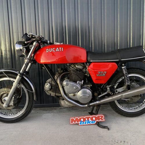 COMPRAMOS DUCATI 750 GT, DUCATI 860, 900, ETC