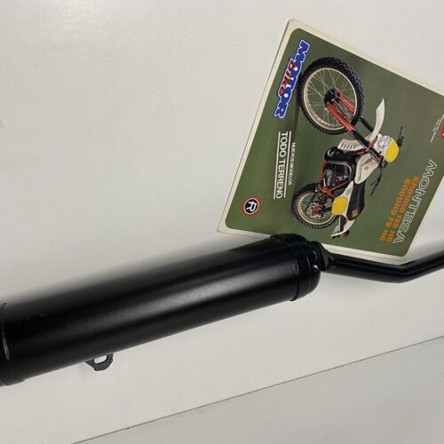 Silencioso Montesa Enduro 75 Y 125 H6