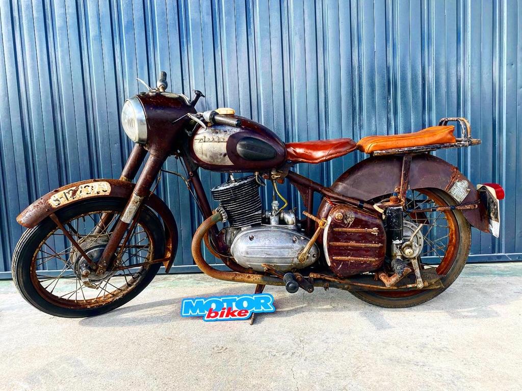 Derbi 250 “platillo volante", de 1957 - Imagen 2