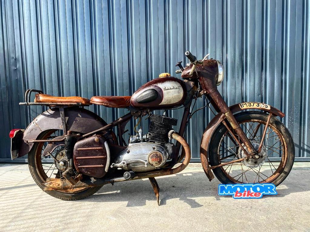 Derbi 250 “platillo volante", de 1957