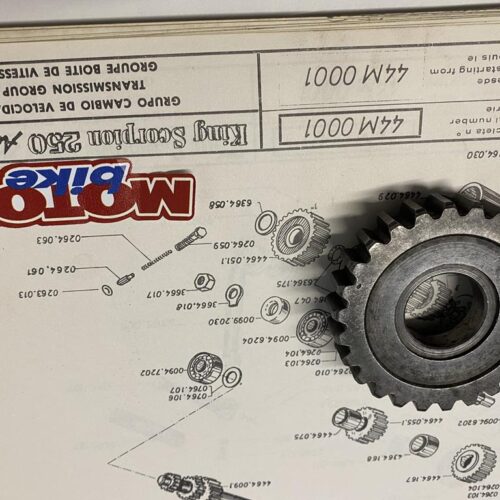 Piñon cambio Montesa King Scorpion de 26 z ref 4464.051.1