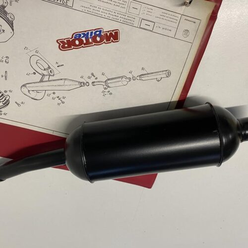 Silencioso intermedio montesa cota 242. Ref 3960.042