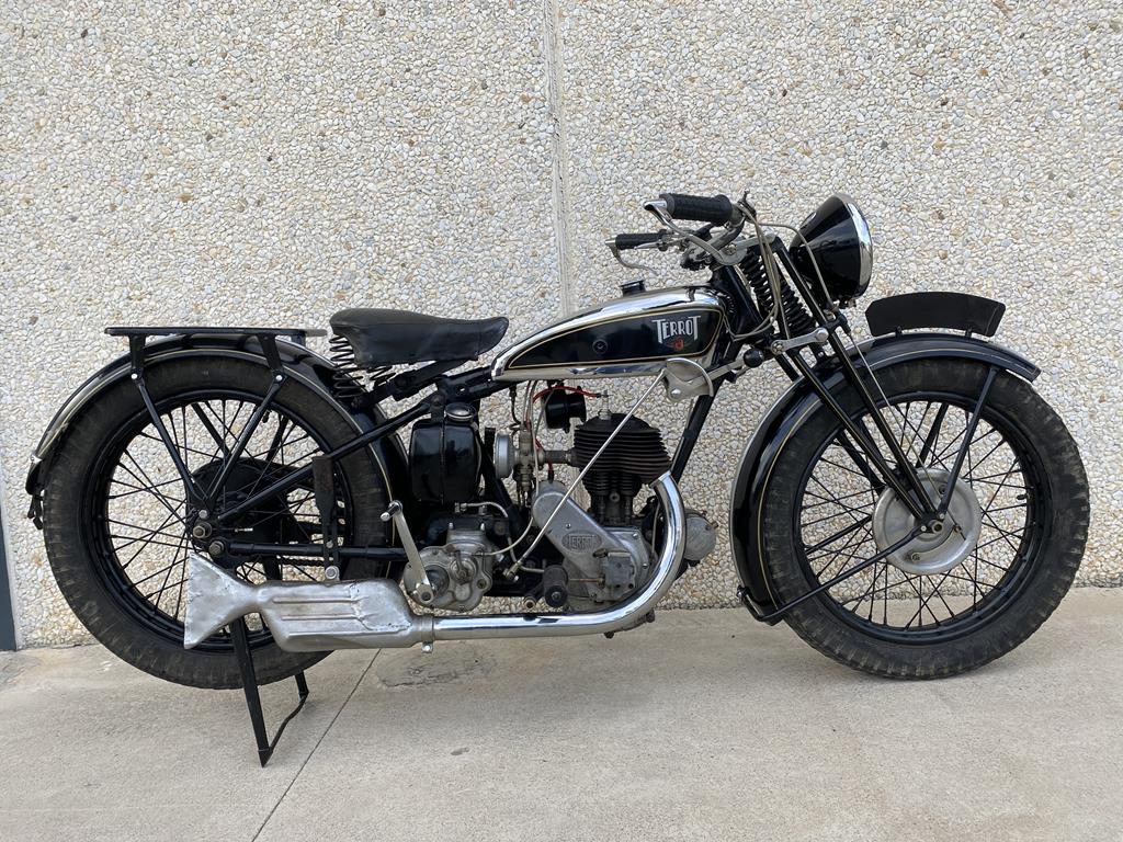 Terrot 350 HLG de 1932