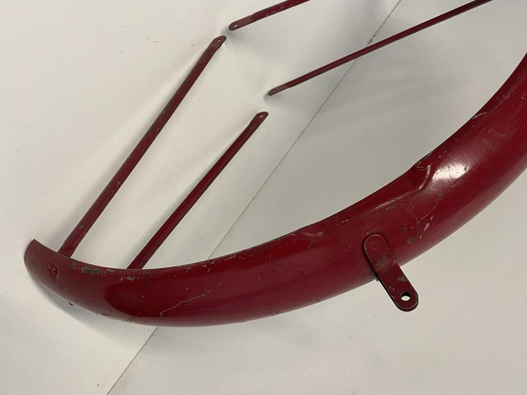 Guardabarros delantero Moto Guzzi 49 y 65 - Imagen 2