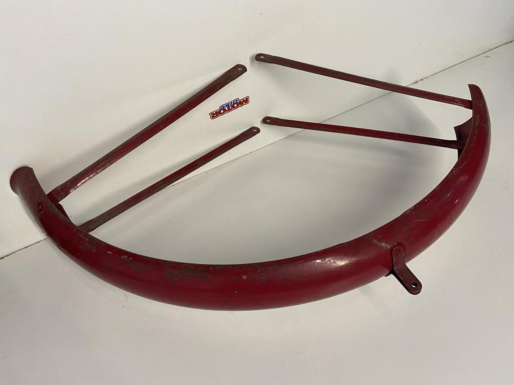 Guardabarros delantero Moto Guzzi 49 y 65 - Imagen 3