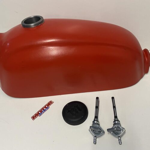 Deposito gasolina Montesa Impala Cross, con tapón y dos grifos