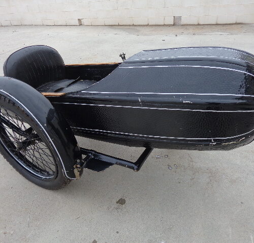 Sidecar Steib para moto tipo Norton, Bmw, Bsa, Triumph, Ajs