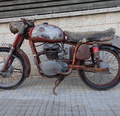 Mondial 200 c.c. Constelation