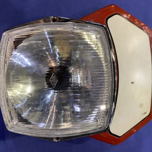 CARETA PORTA DARO DERBI 49 Y 74 ROJA