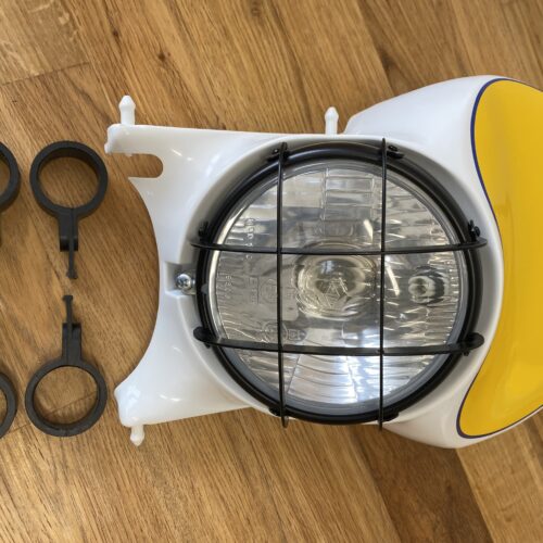 CARETA FARO BLANCA MONTESA H7, 75, 125, 250 Y 360