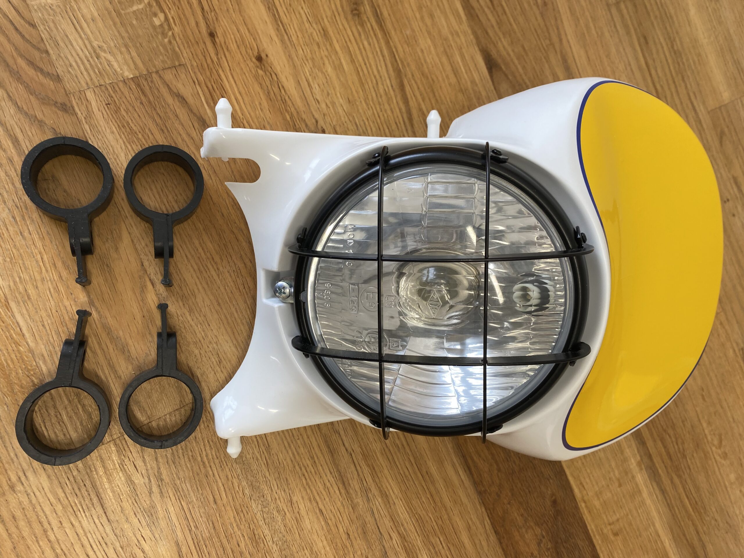 CARETA FARO BLANCA MONTESA H7, 75, 125, 250 Y 360