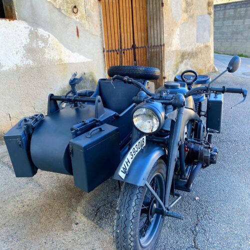 COMPRAMOS MOTOS ZÜNDAPP KS 600, KZ 750